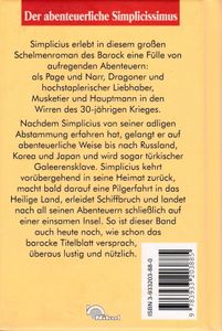 Der abenteuerliche Simplicissimus
