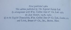 Renoir: My Father