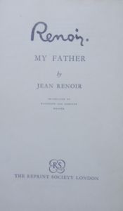 Renoir: My Father