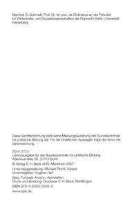 Das politische System Deutschland