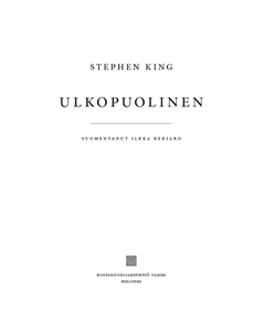 Ulkopuolinen