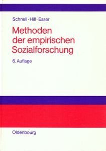Methoden der empirischen Sozialforschung