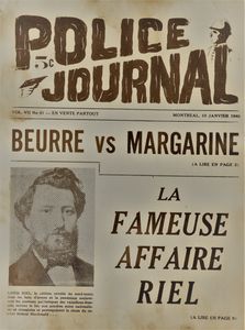 Police Journal: Beurre vs Margarine