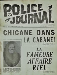 Police Journal: Chicane dans la Cabane!