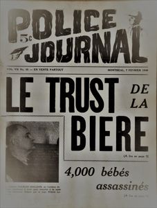 Police Journal: Le Trust de la Bière