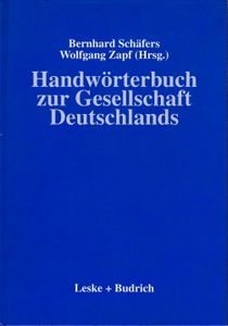Handwörterbuch zur Gesellschaft Deutschlands