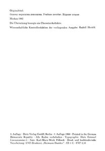 Grundlagen des Marxismus-Leninismus, Lehrbuch