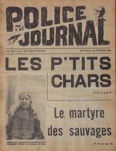 Police Journal: Les P'tits Chars