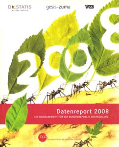 Datenreport 2008 - Ein Sozialbericht für die Bundesrepublik Deutschland