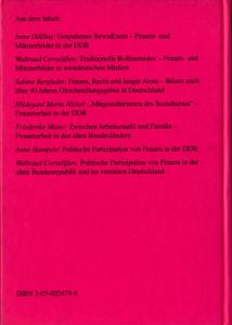 Frauen in Deutschland 1945-1992