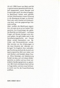 FrauenWende - WendeFrauen