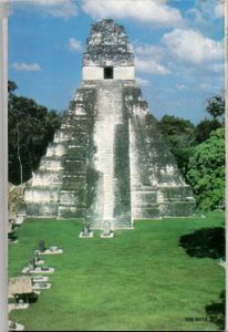 Tikal Guia de las Antíguas Ruinas Mayas
