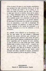 El Amor, una Fiesta