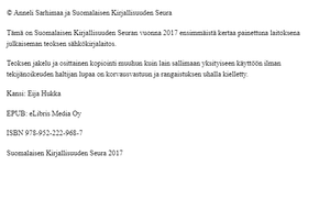 Vaietut ja vaiennetut: karjalankieliset karjalaiset Suomessa