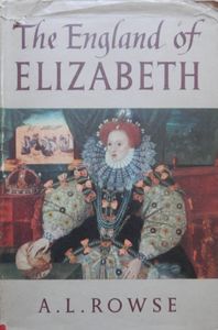 The England of Elizabeth