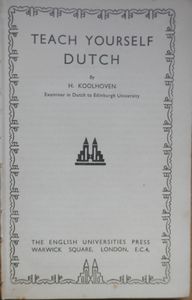 Teach Yourself Dutch