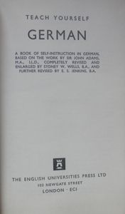 Teach Yourself German
