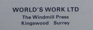 World's Work Ltd