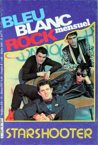Bleu Blanc Rock - Starshooter