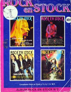 Rock En Stock - Album Rock En Stock N°2