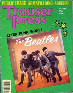 Trouser Press No. 51