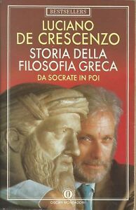 Storia Della Filosofia Greca (Da Socrate In Poi)