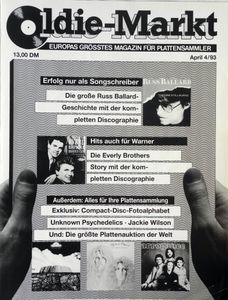 Oldie-Markt Nr. 151 April 4/93