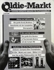 Oldie-Markt Nr. 153 Juni 6/93