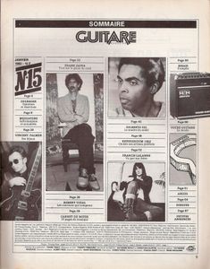 Guitare Magazine N° 015