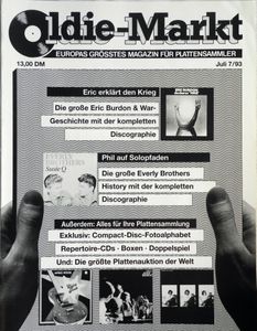 Oldie-Markt Nr. 154 Juli 7/93