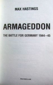 Armageddon: The Battle for Germany 1944-45