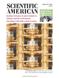 Scientific American (February 1993)