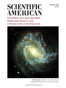 Scientific American (August 1993)