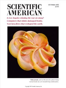 Scientific American (October 1993)