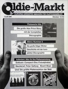 Oldie-Markt Nr. 157 Oktober 10/93