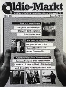 Oldie-Markt Nr. 159 Dezember 12/93