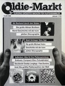 Oldie-Markt Nr. 160 Januar 1/94