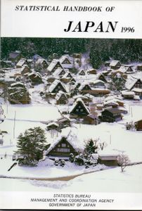 Statistical Handbook of Japan 1996