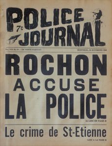 Police Journal: Rochon Accuse la Police