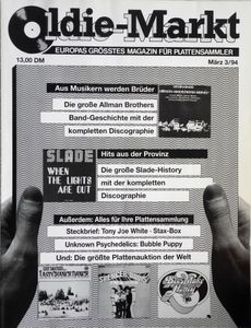 Oldie-Markt Nr. 162 März 3/94