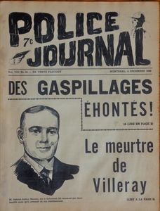 Police Journal: Des Gaspillages Éhontés!