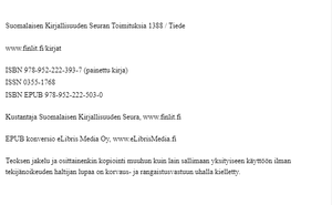 Itämerensuomalaisten mytologia