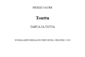 Tonttu - tarua ja totta