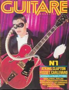 Guitare Magazine N° 001