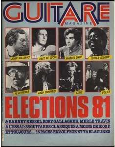 Guitare Magazine N° 006