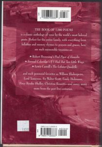 The Book of 1,000 Poems