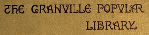 The Granville Popular Library