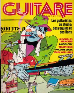 Guitare Magazine N° 005
