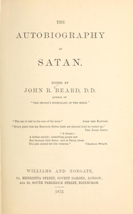 The Autobiography of Satan