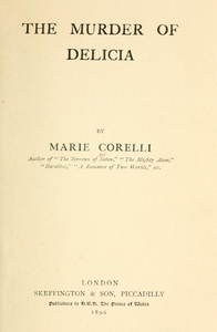 The Murder of Delicia